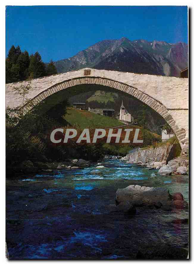 CPM Binn Wallis Die bekannte Bogenbrucke 