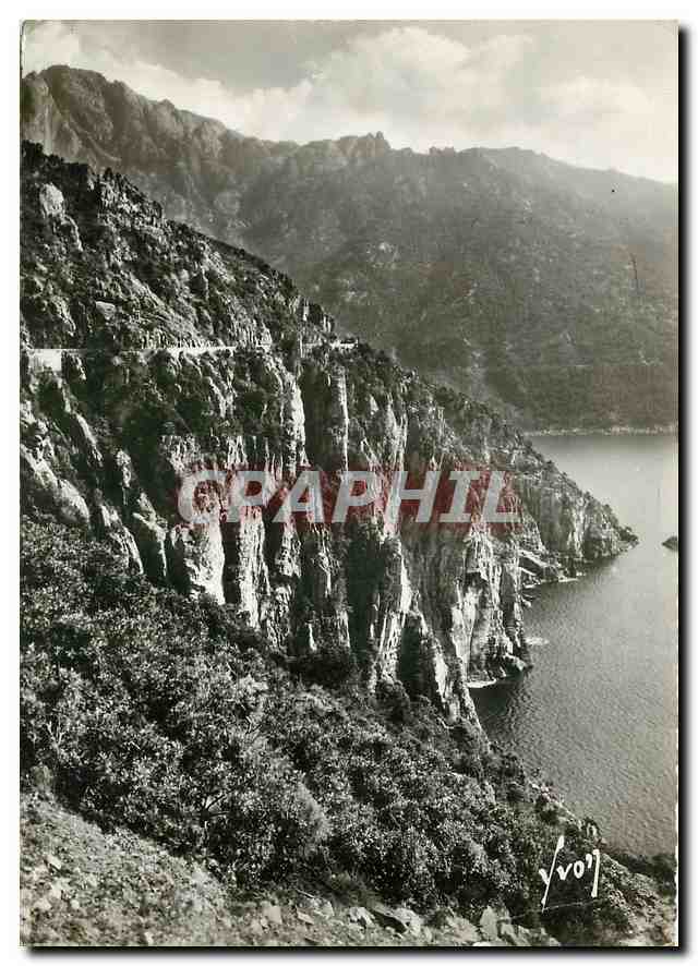 CPM Golfe de Porto Carse Les Falaises 