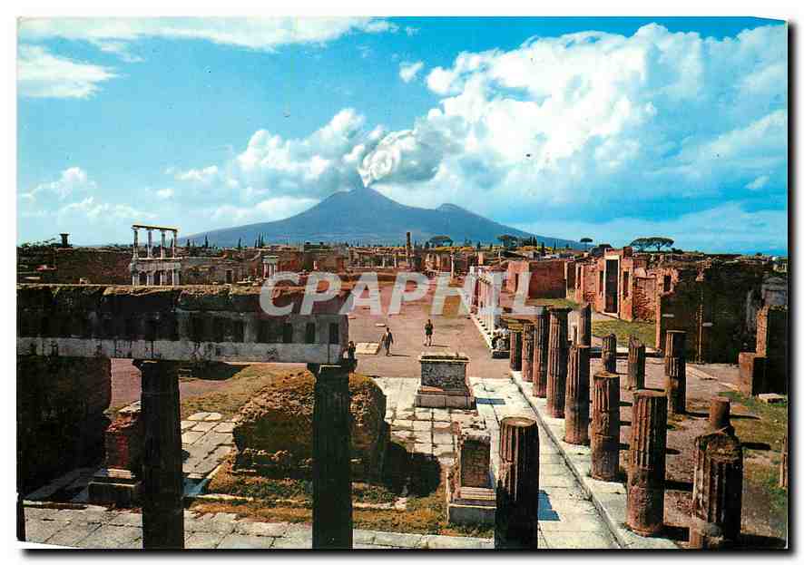 CPM Pompei Vue generale du Forum 