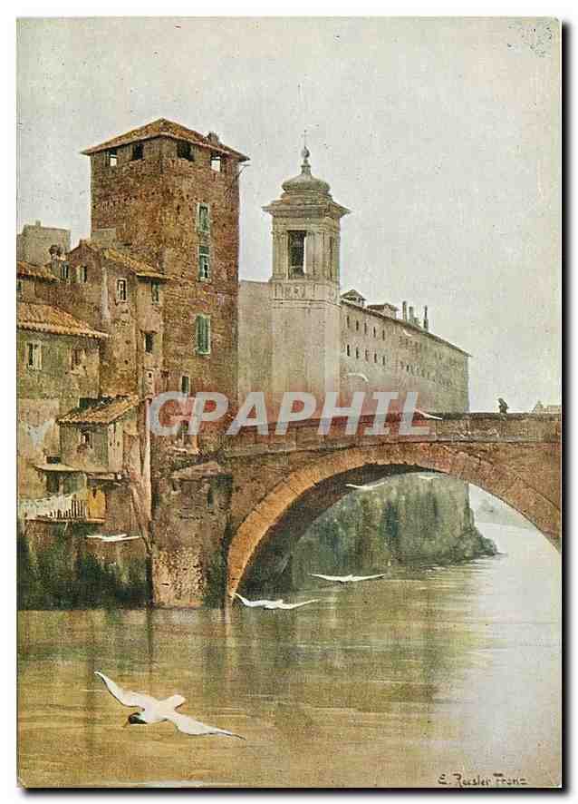 CPM Roma Sparta l'Isola di S Bartolomeo e Torre dei Caelani 