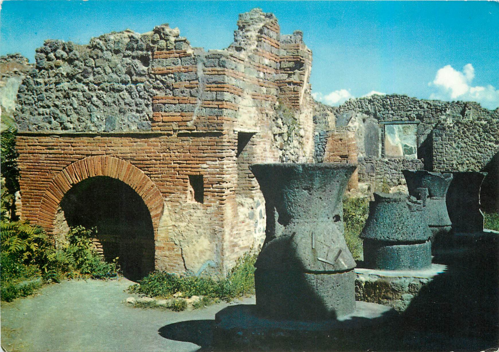 CPM Pompei Forno e mulini 