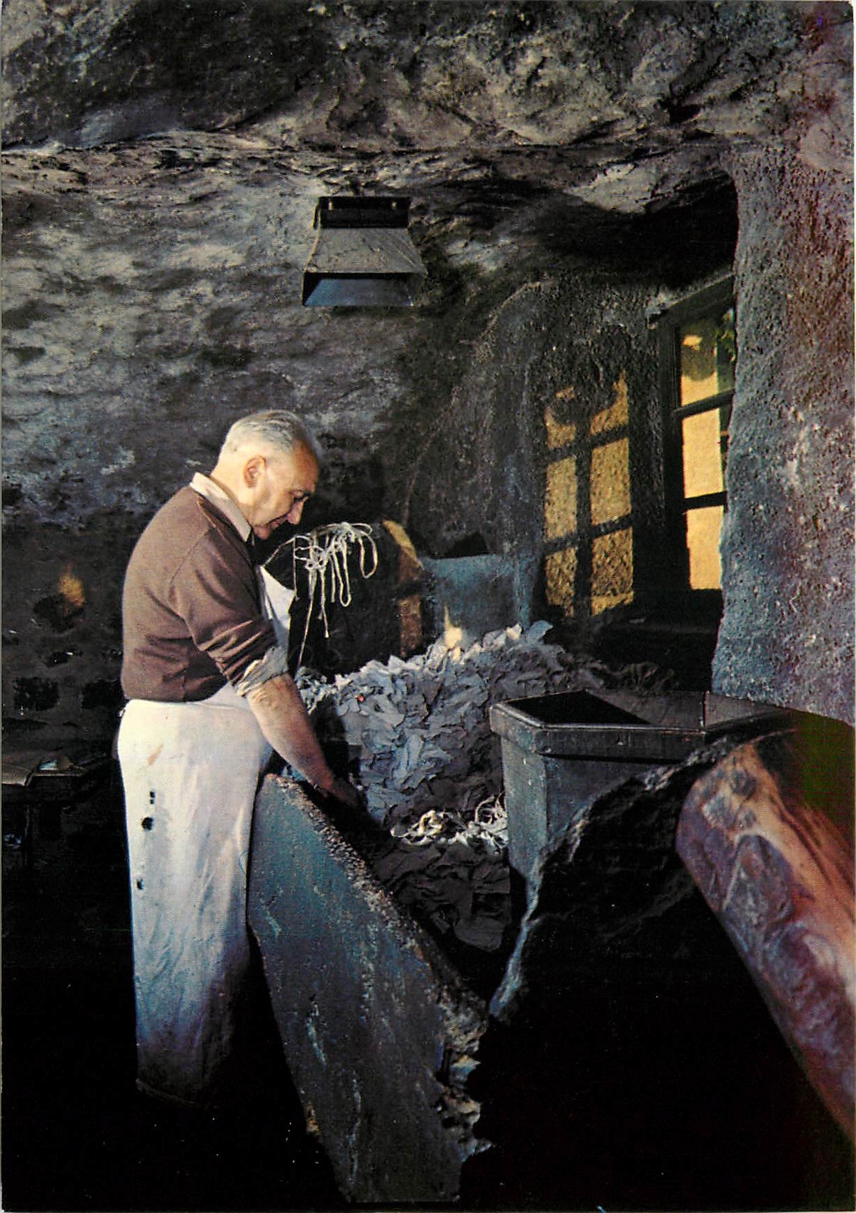 Moulin Richard de Bas — Le Dérompoin — Historisches Papiermuseum, Ambert (Puy-de-Dôme)