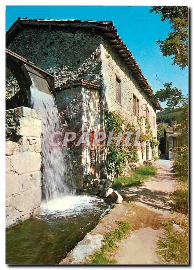 Moulin Richard de Bas — Ambert (P.-de-D.) — Cliché PARANT - Montiuccon