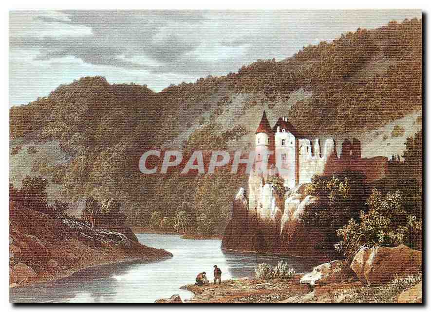 CPM Nos Vieilles Provinces Le Velay Chateau de la Voute Polignac 