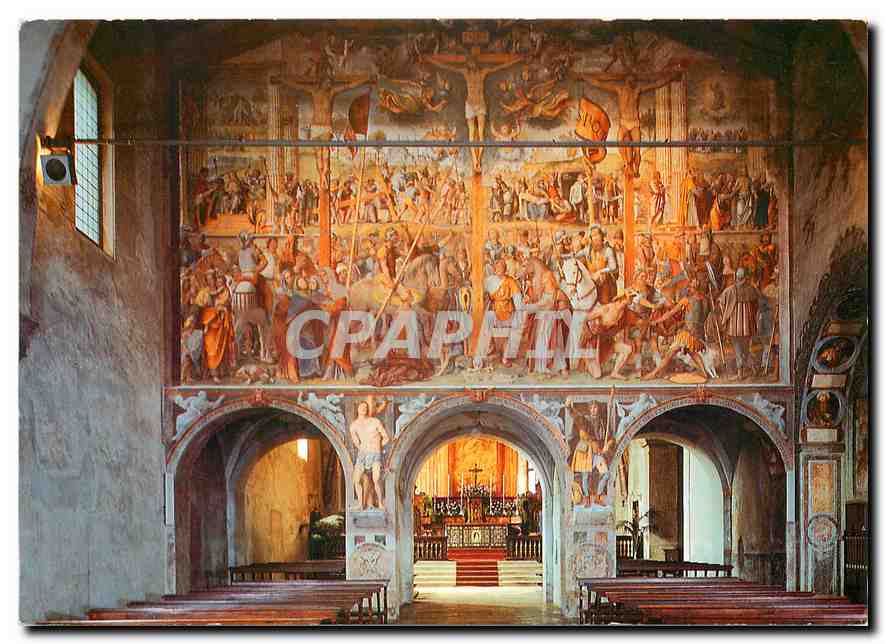CPM Svizzera Chiesa degli Angeli Lugano Luini 