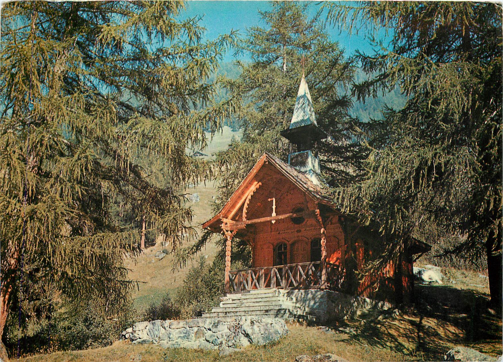 CPM Mayens de Planchouet Haute Nendaz La Chapelle du Sacre Coeur 