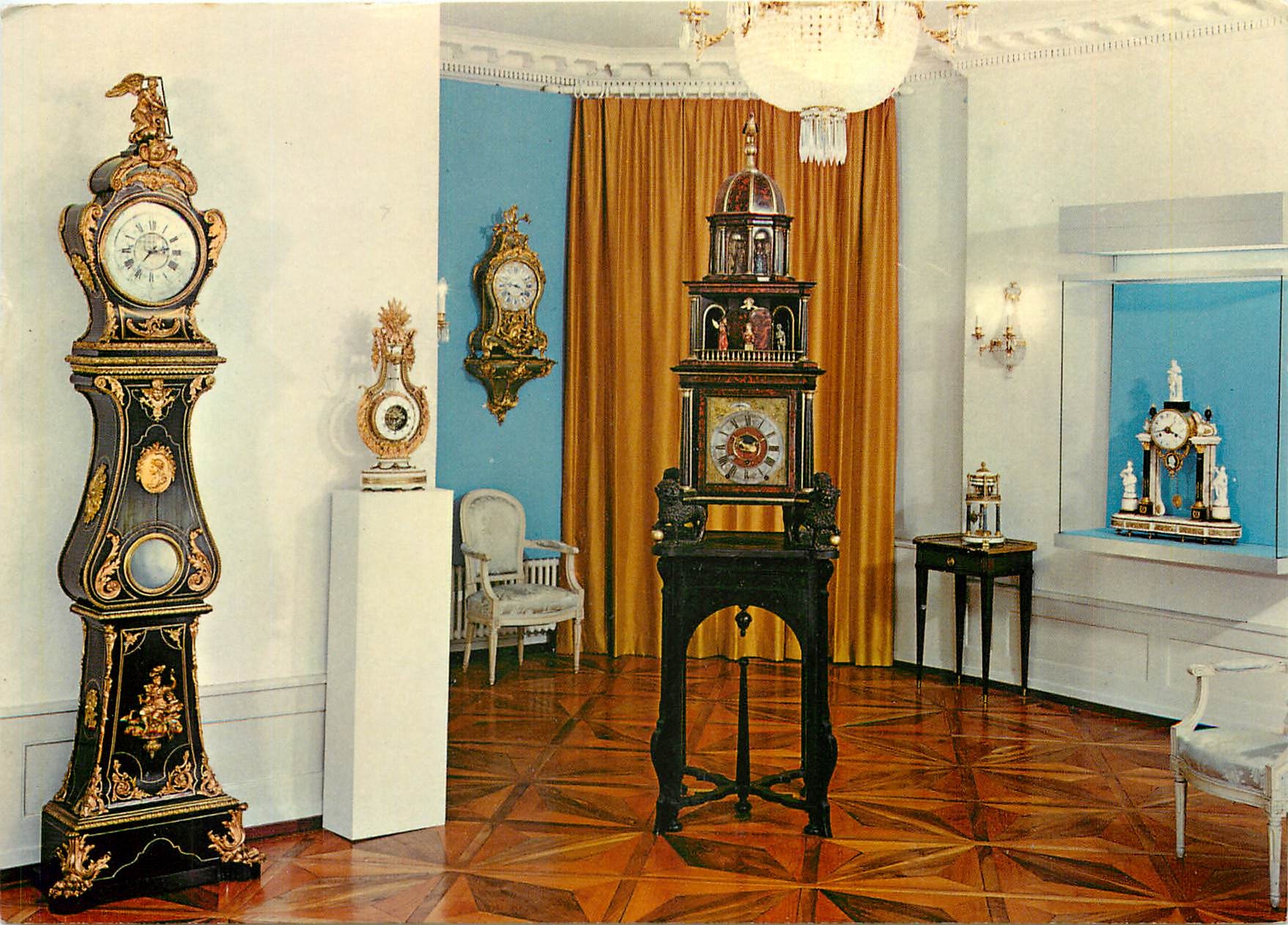 CPM Geneve Musee de l'Horlogerie Vue de l'Interieur 