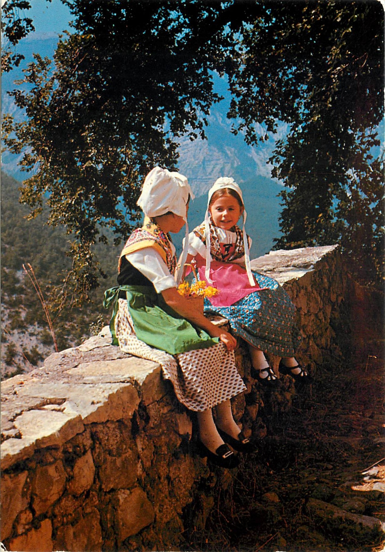 CPM Les Belles Images de Provence Brin de causette 