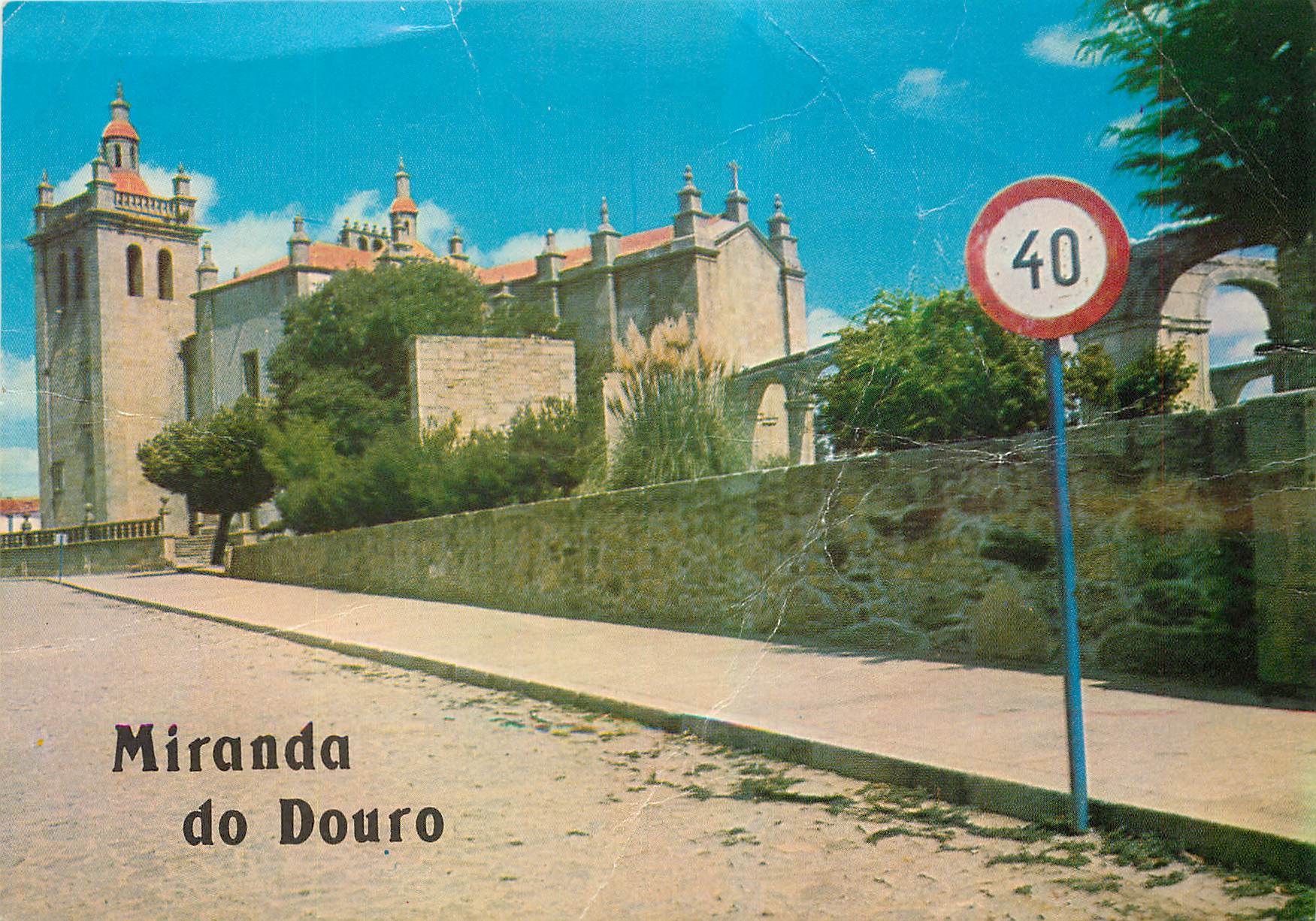 CPM Miranda do Douro Portugal Vista da se Cathedral 