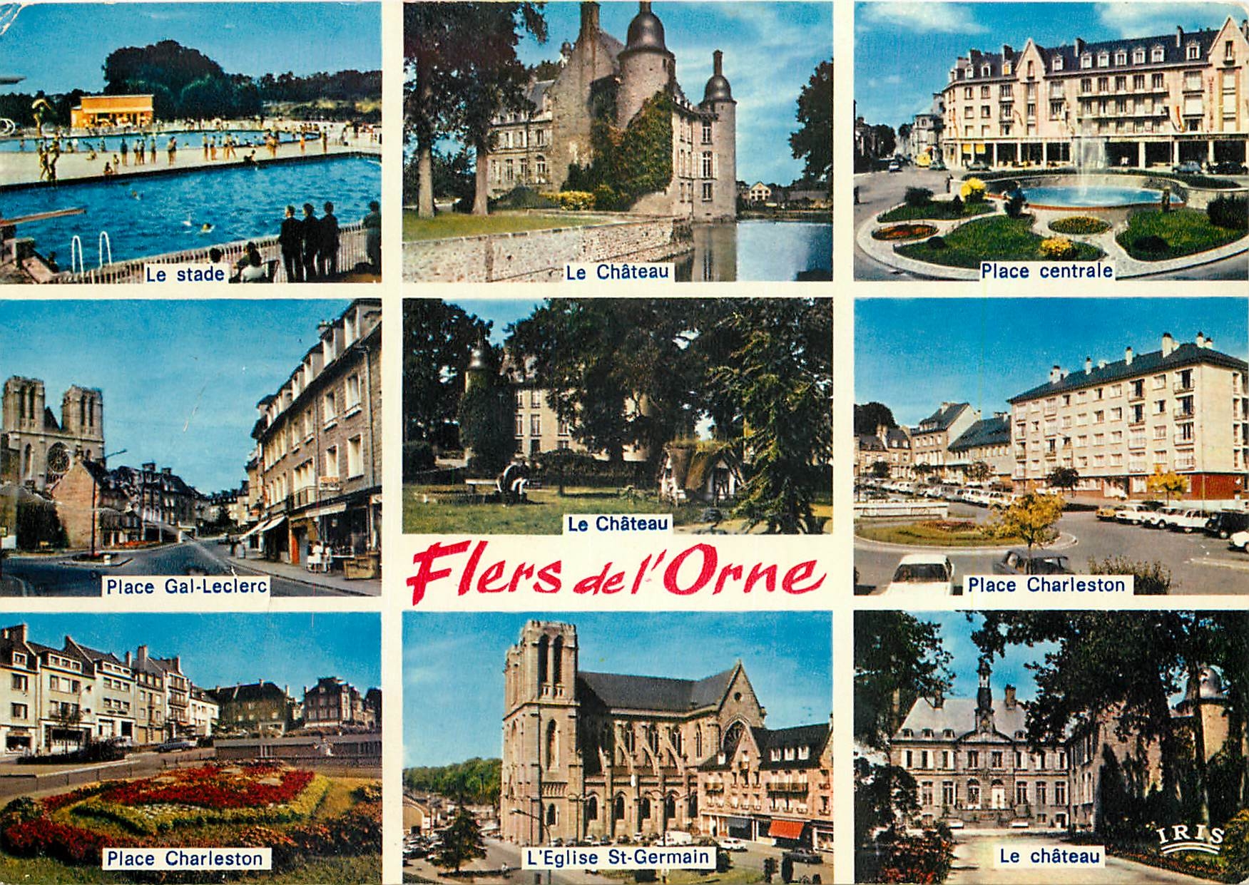 CPM Flers de l'Orne 