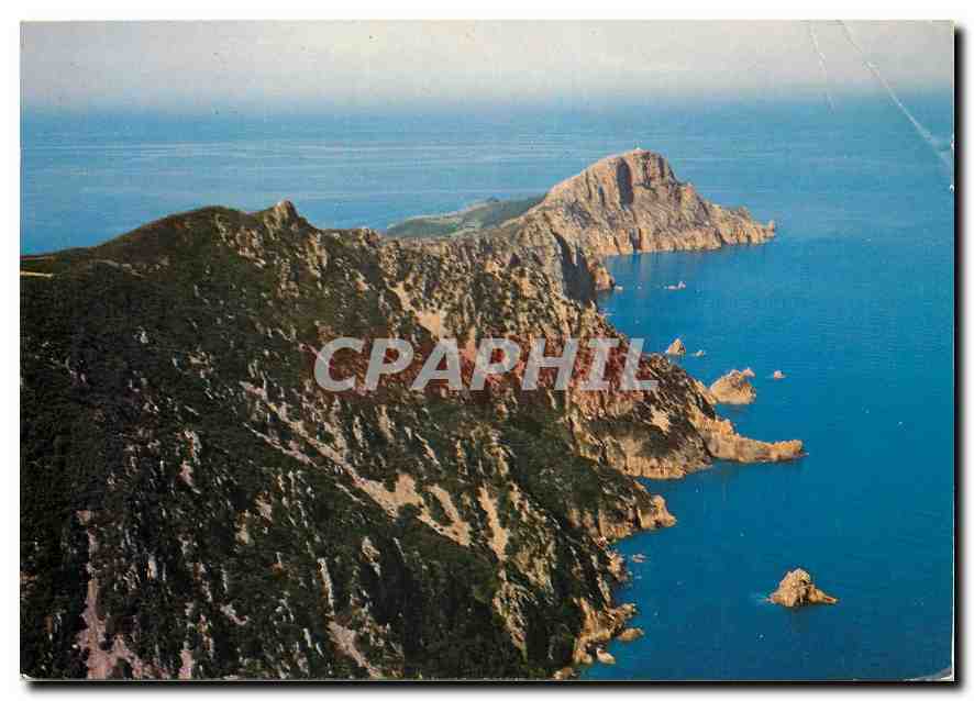 CPM Corse Les rochers de Piana