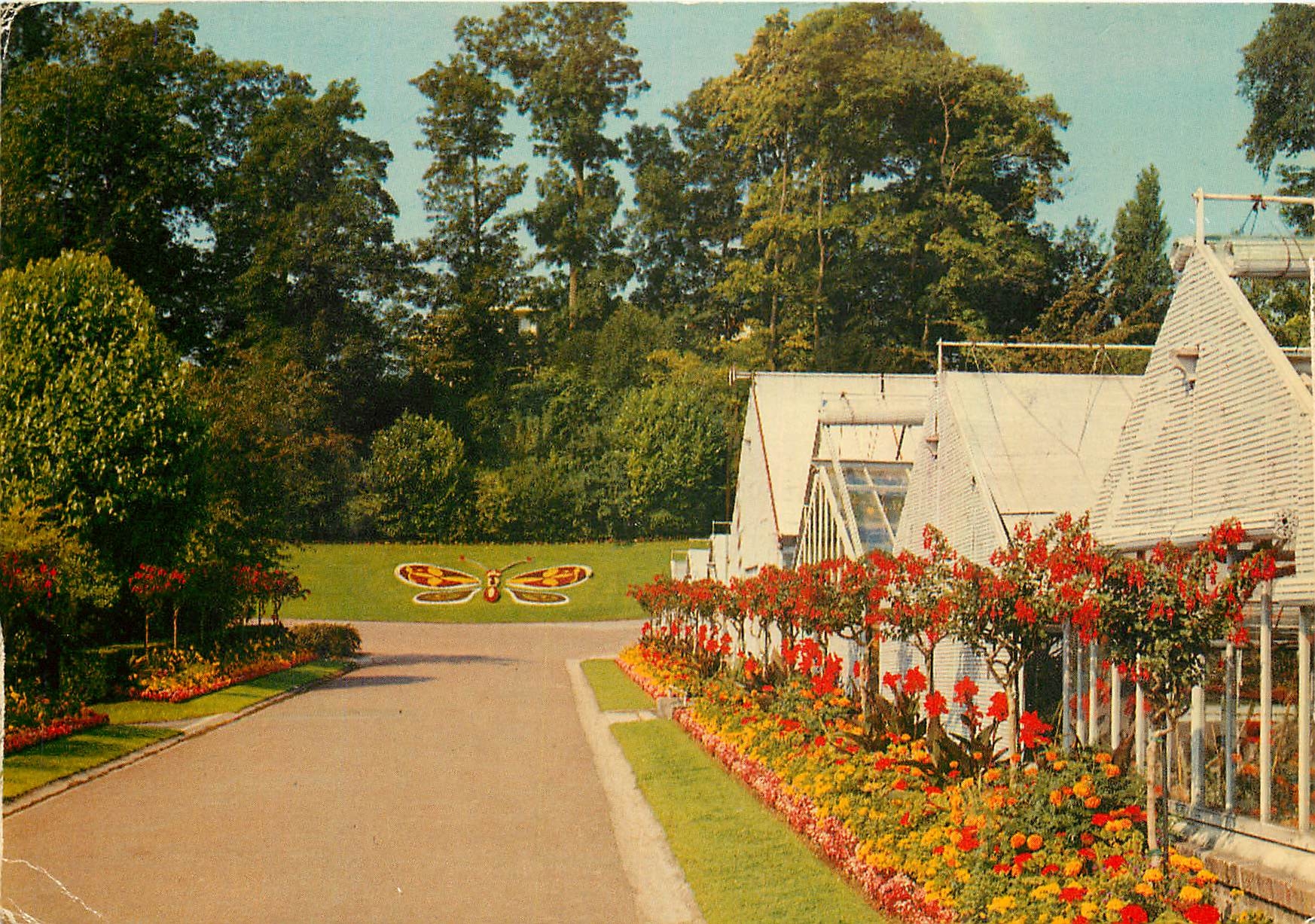 CPM Caen Jardin des plantes Le Papillon