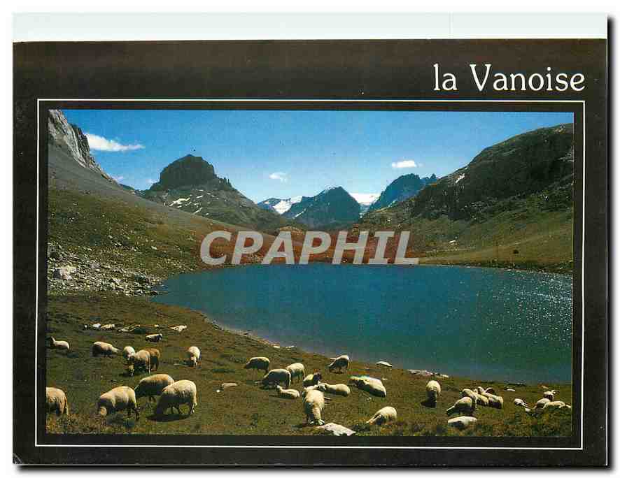 CPM Massif de la Vanoise Savoie Col de la Vanoise le lac Rond 