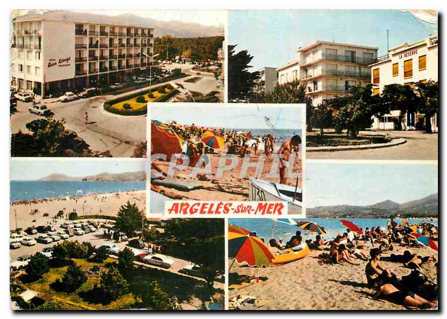 CPM En Parcourant la Cote Vermeille Argeles sur Mer P O 