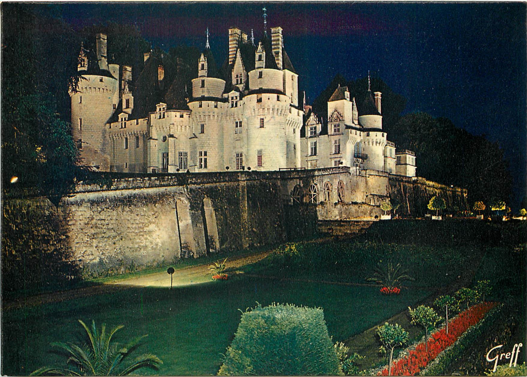 CPM Les Chateaux de la Loire Le Chateau d'Usse Indre et Loire 