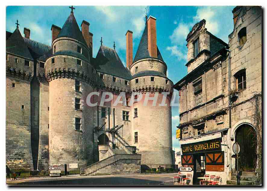 CPM En Touraine Langeais Indre & Loire Le Chateau 