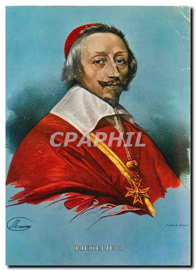 Richelieu — Cardinal de Richelieu, 1585-1642 — Maurel