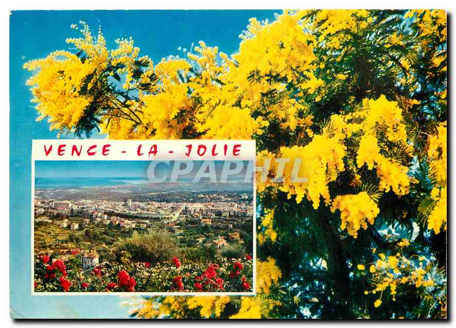 CPM La Cote d'Azur Souvenir de Vence la Jolie 