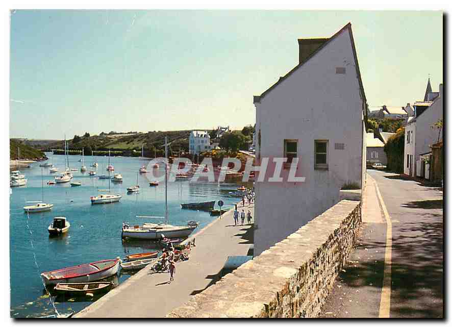 Belle-Île-en-Mer — Le contre-quai — Pierre Artaud & Cie, Conches