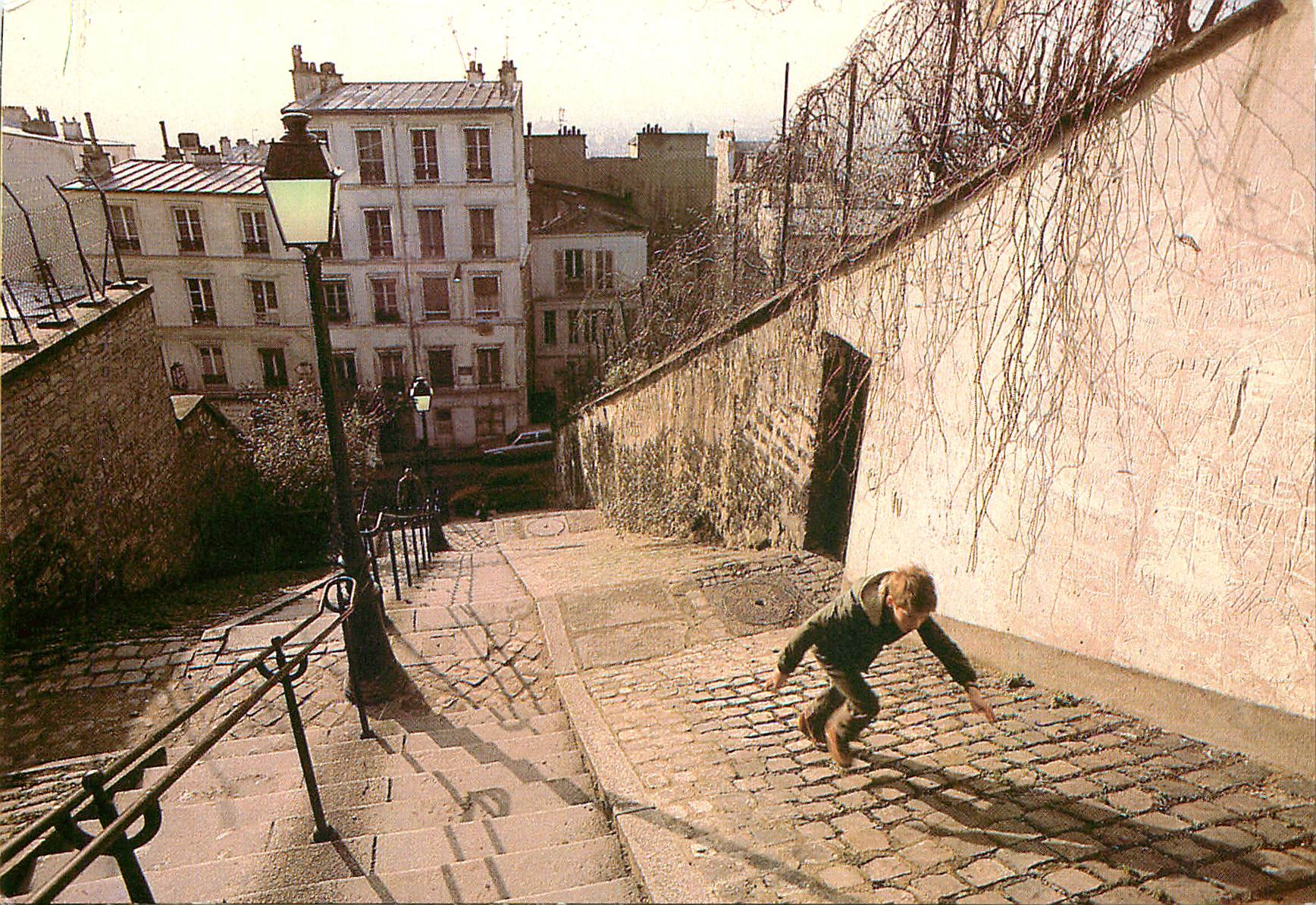 CPM Paris Montmartre 