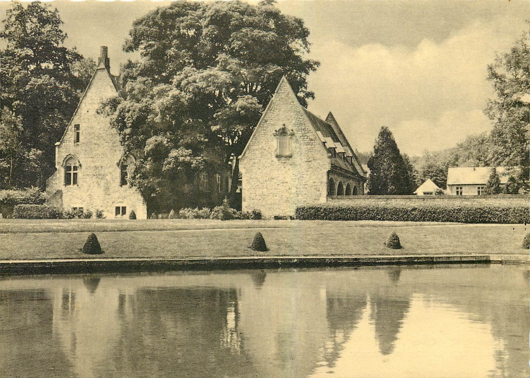 CPM Abbaye N D d'Orval Ancienne Salle des Hotes et Pharmacie 