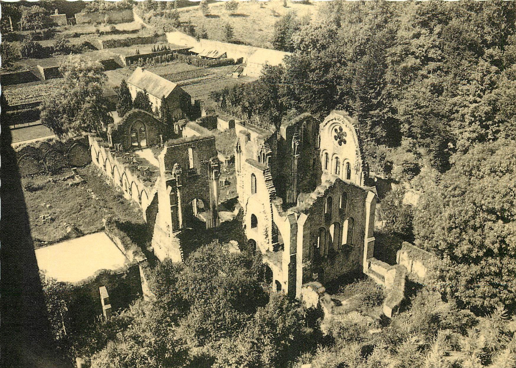 CPM Abbaye N D d'Orval Ruines de l'ancienne eglise 