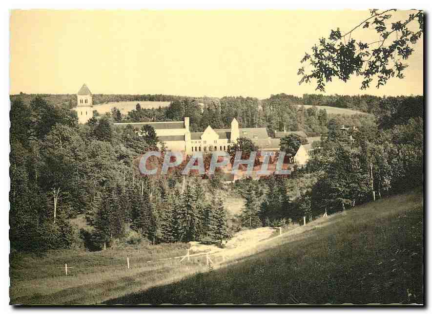 CPM Abbaye N D d'Orval Vue de la route de Florenville 