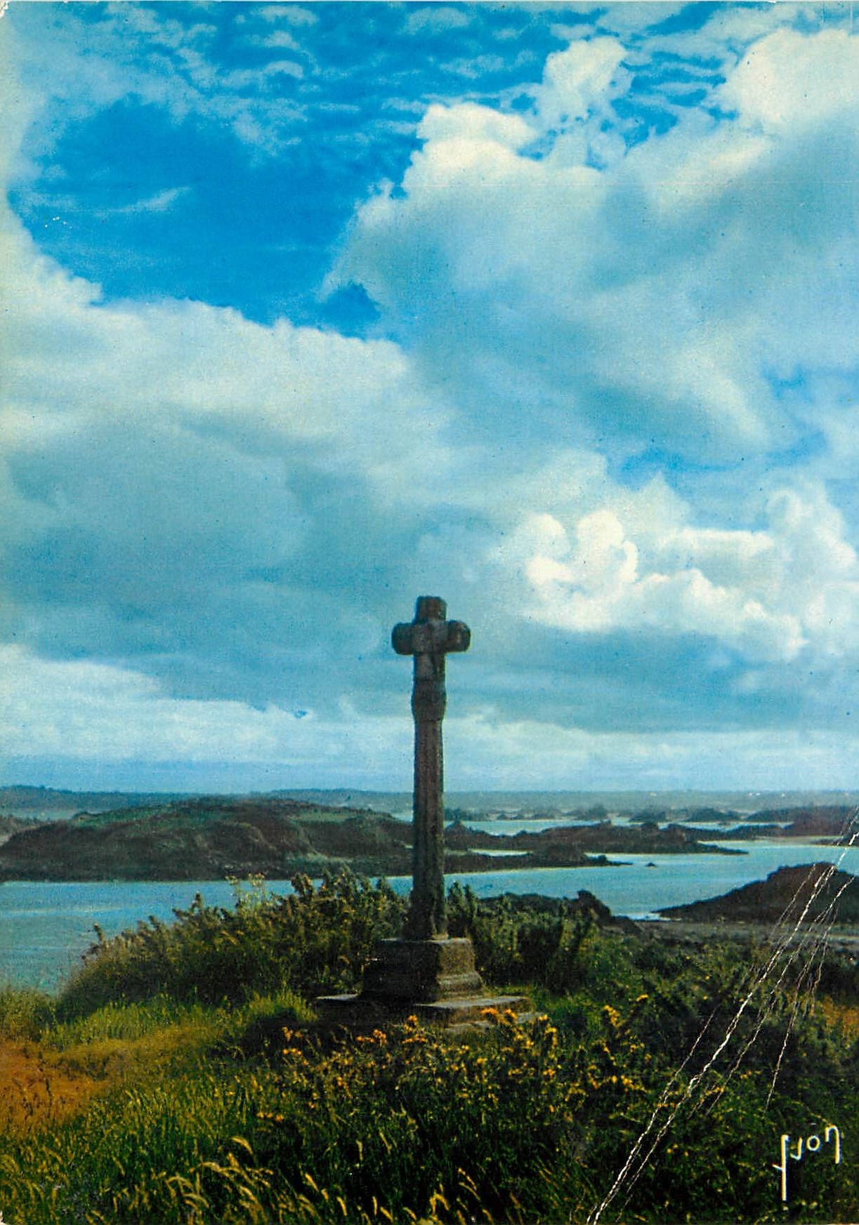 La Croix de Modez — Bréhat (Côtes-du-Nord) — Éditions d'Art YVON