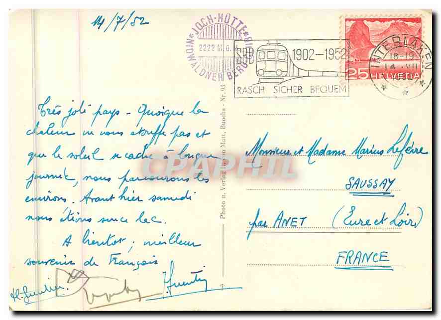 CPM Jochpass  — Back