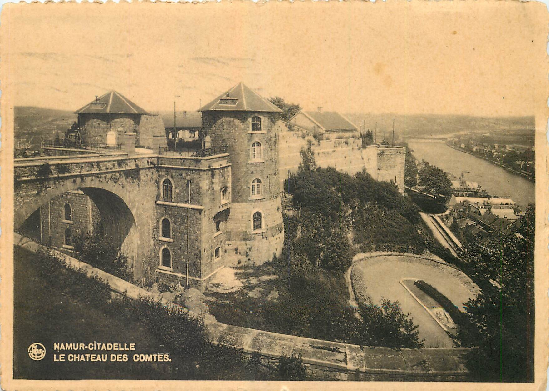 CPM Namur Citadelle Le Chateau des Comtes 