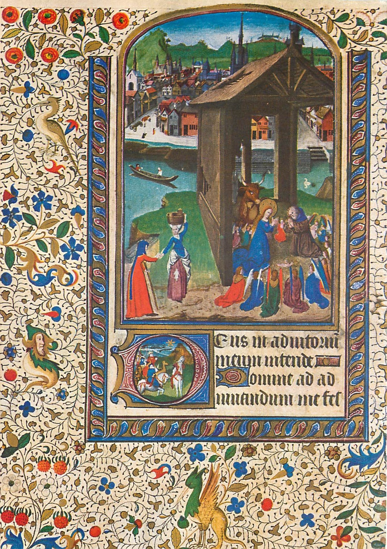 CPM Heures de Louis de Savoie La nativite 