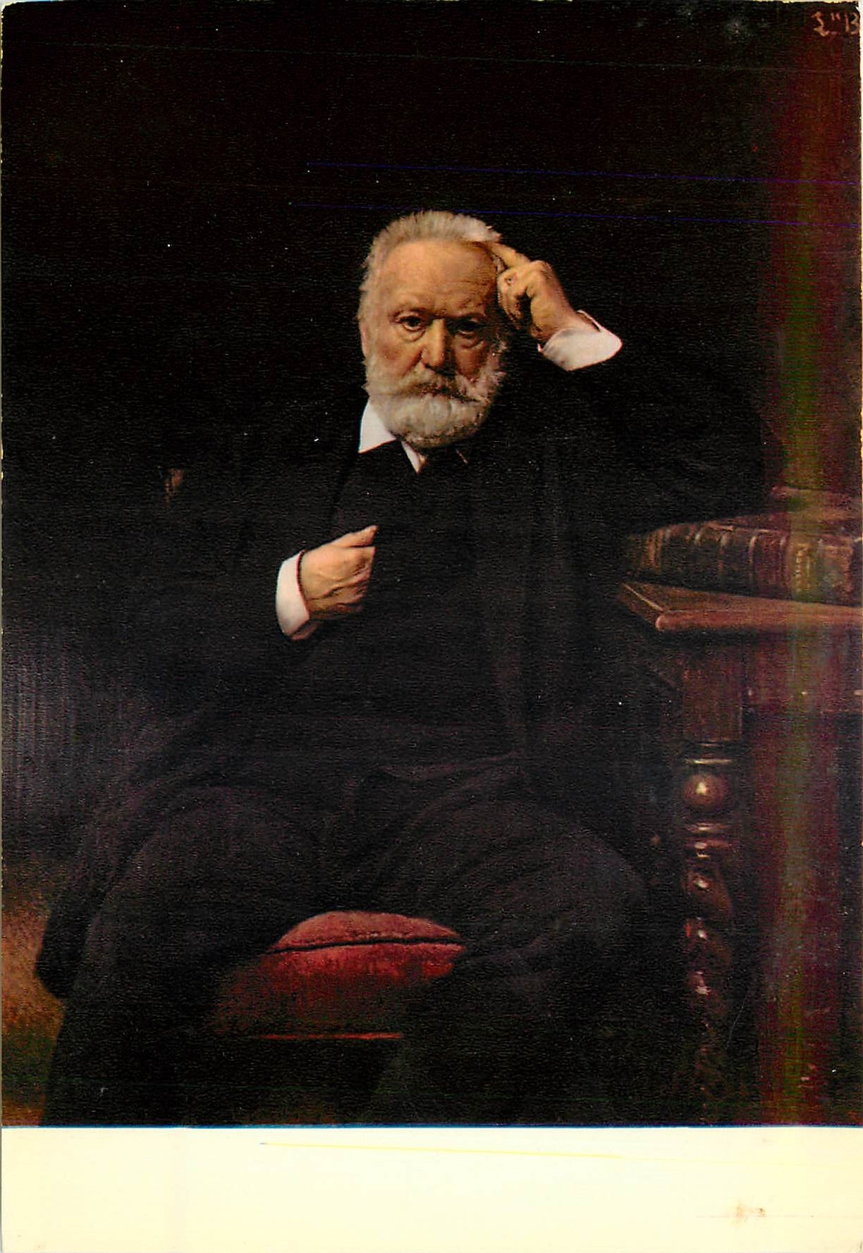 CPM Musee Victor Hugo Portrait de Victor Hugo par Bonnat 