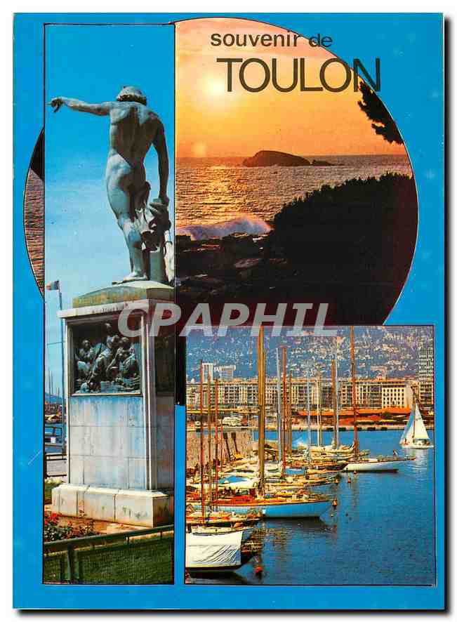 Toulon — Souvenir de Toulon — Les Éditions Bandol