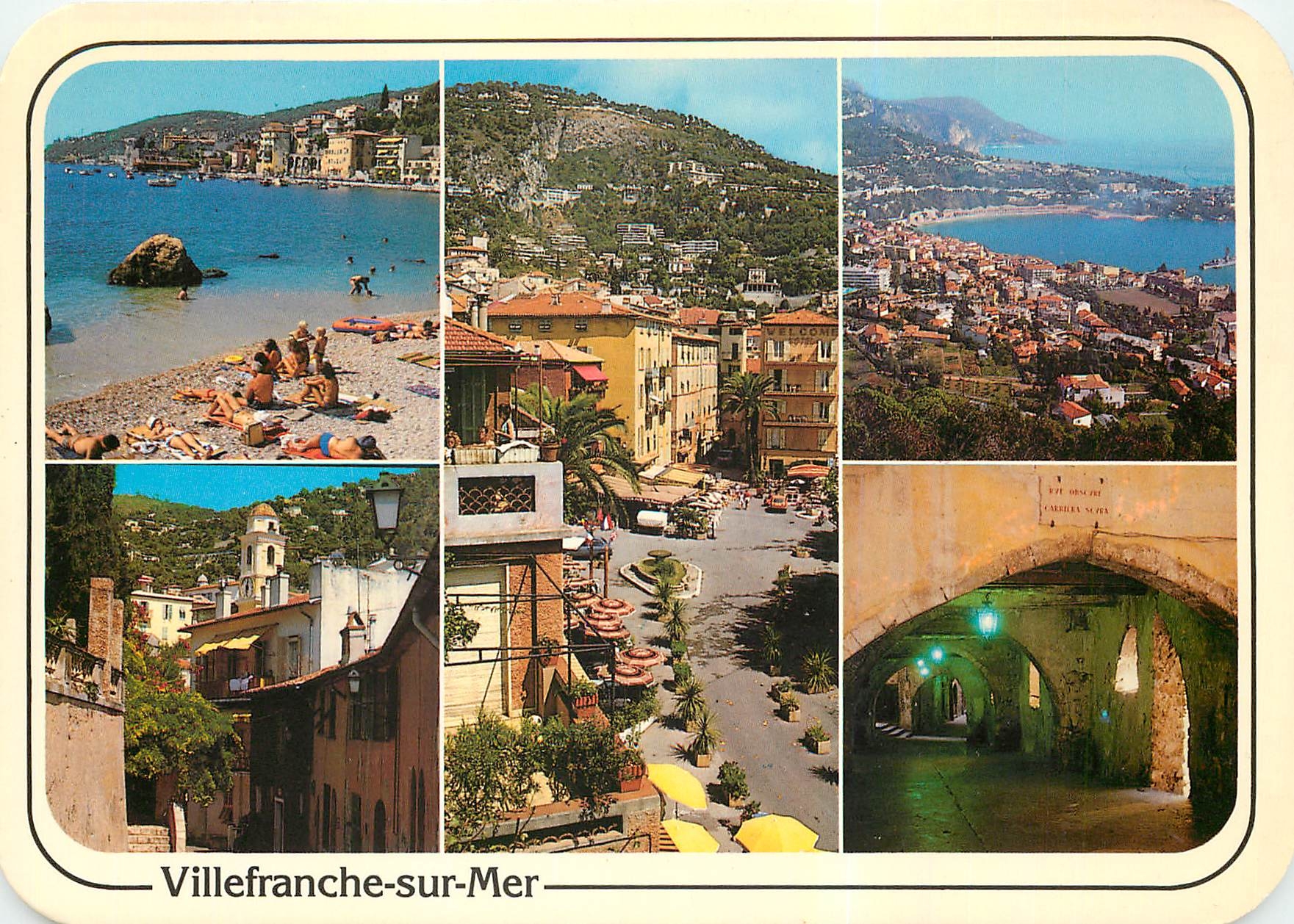 CPM Reflets de la Cote d'Azur Villefranche sur Mer 