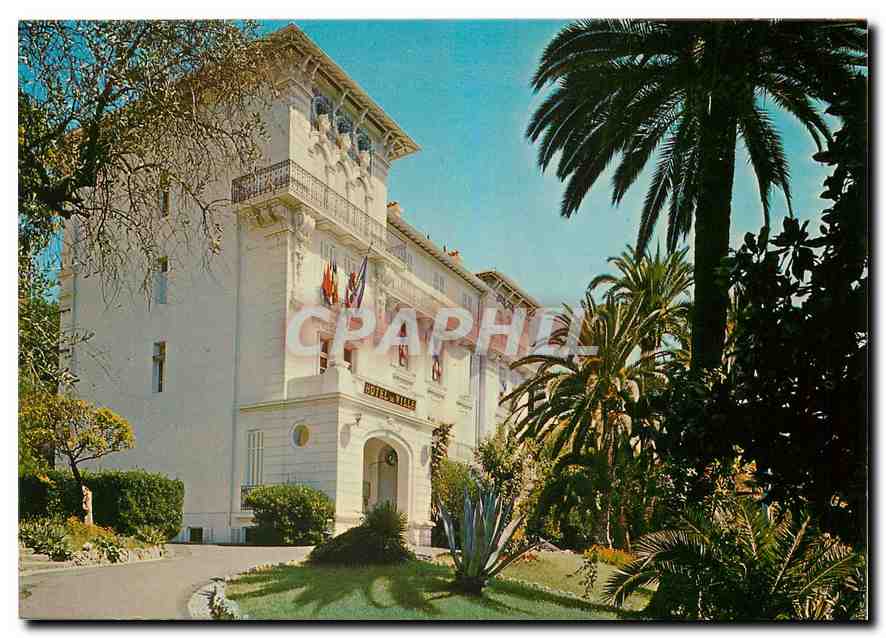 CPM Le Cannet Cote d'Azur La Mairie 