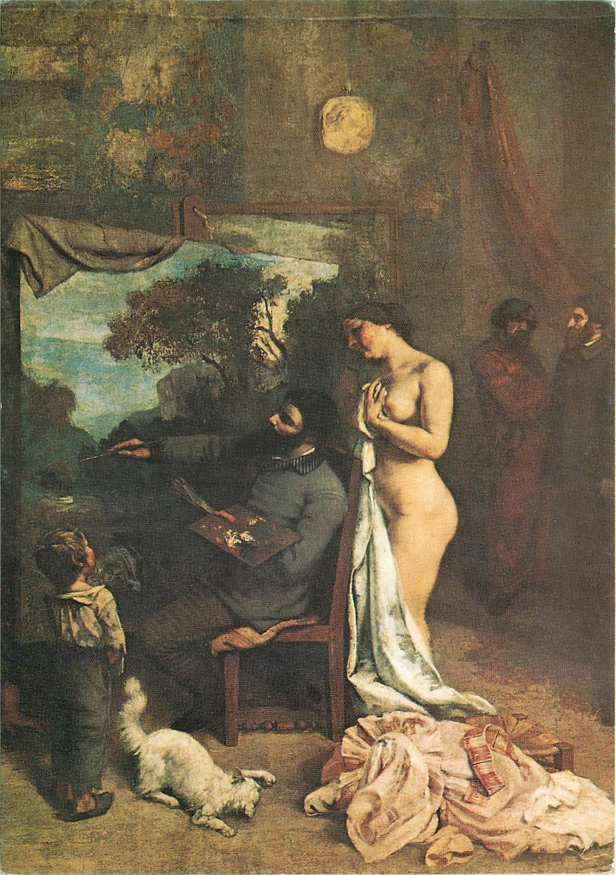 Courbet Gustave — Dans l'atelier du peintre — Éditions des Musées Nationaux, Paris