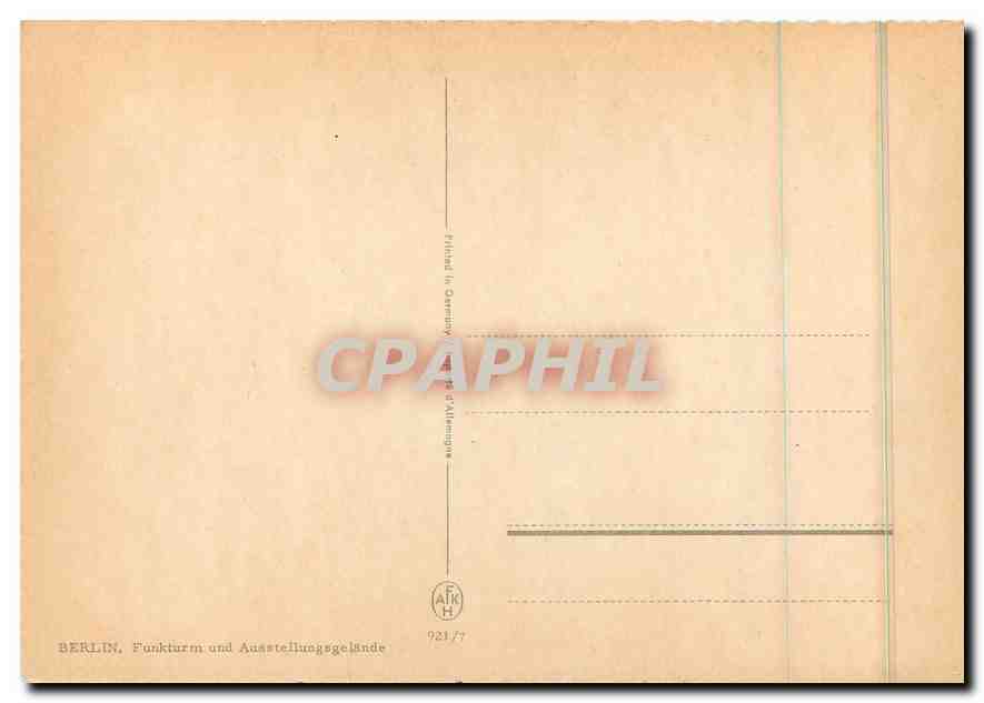 CPM Berlin  — Back