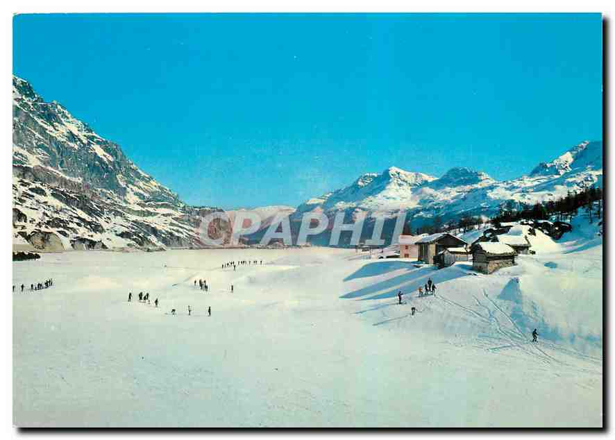 CPM Maloja mit Piz Corvatsch 