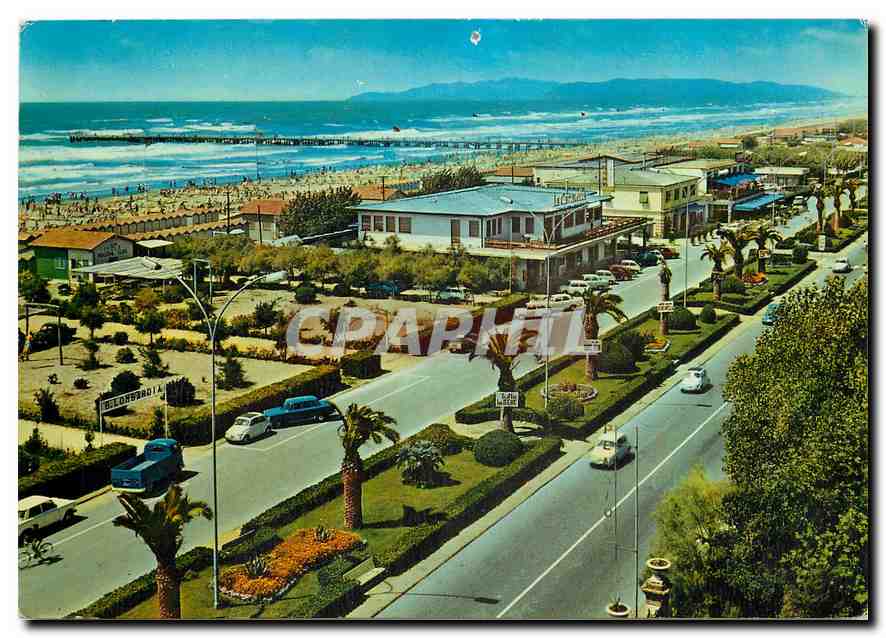 CPM Forte dei Marmi Promenade le long de la mer 