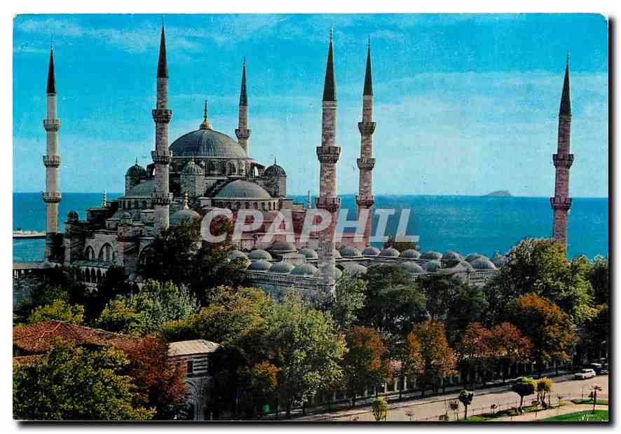 CPM Istanbul ve Saheserleri Sultanahmet camii 1616 la Mosque bleue 