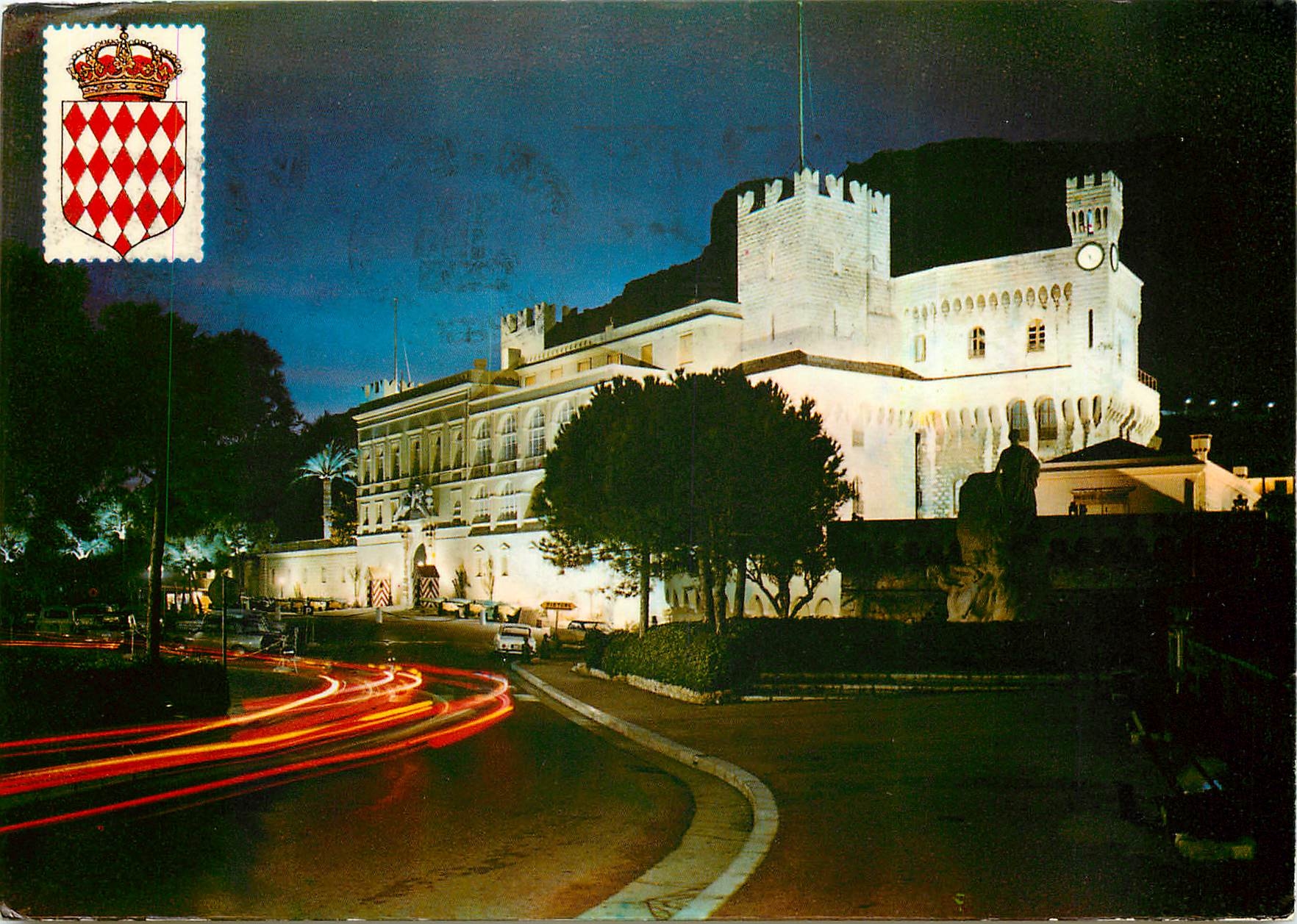 CPM Au Soleil de la Cote d'Azur Principaute de Monaco le Palais du Prince 