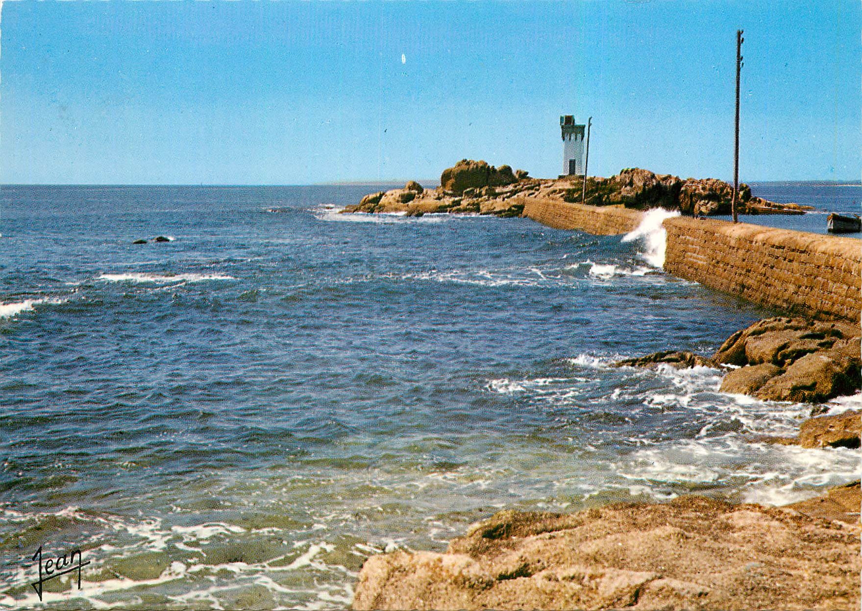 Le Phare de Trévignon — 29-Concarneau (Finistère) — Les Éditions déposée
