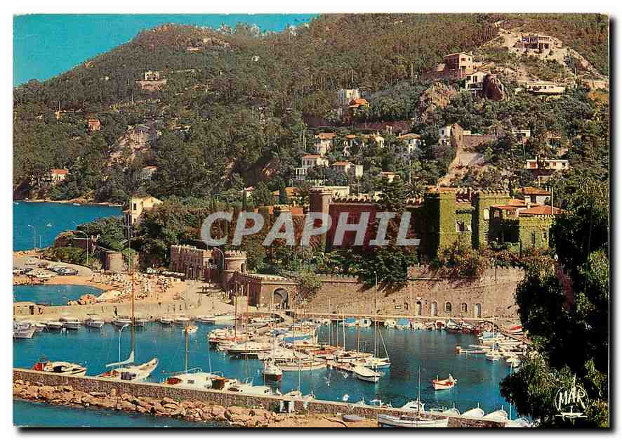 CPM La Cote d'Azur Theoule sur Mer le Chateau 