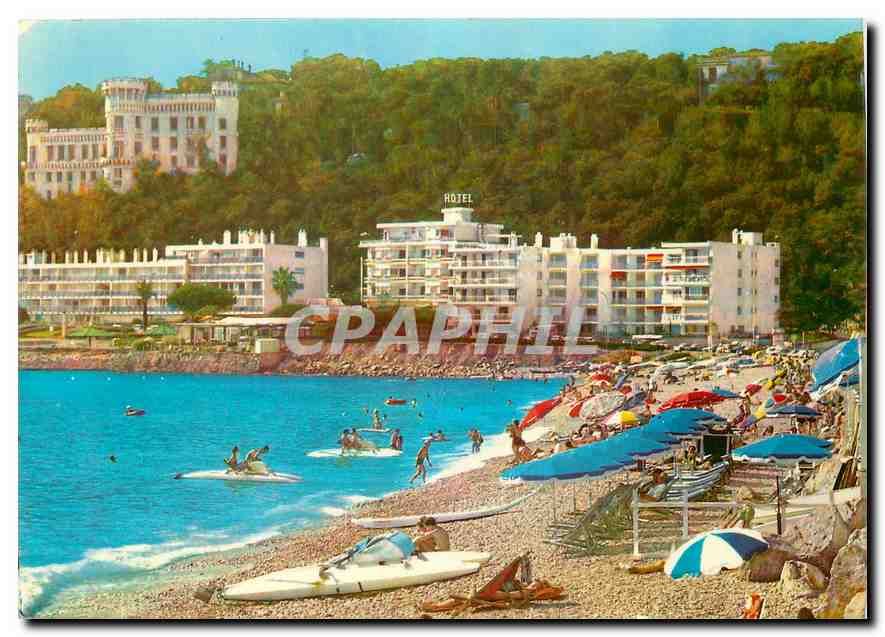 CPM Cote d'Azur Cap Martin ses Plages Hotel Alexandra 