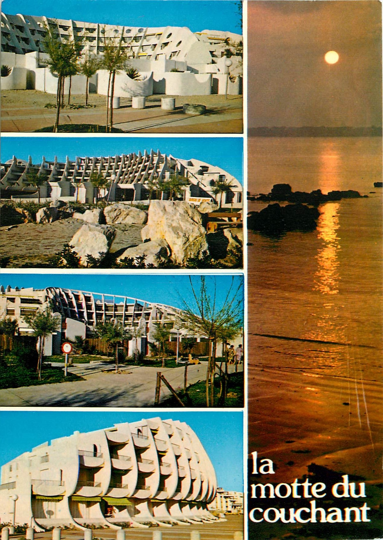 CPM La Grande Motte Herault la Motte du Couchant 