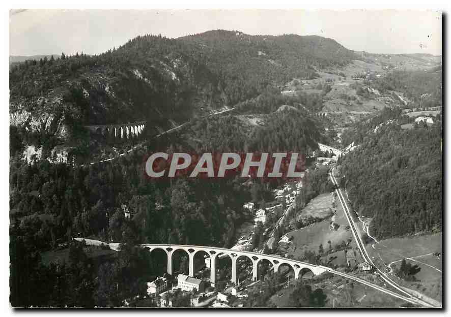 CPM La Franche Comte Pittoresque Morez Jura les 4 Viaducs 