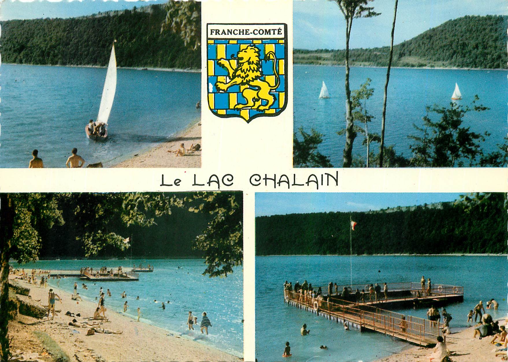 CPM Les Grands Paysages du Jura le Lac Chalain 