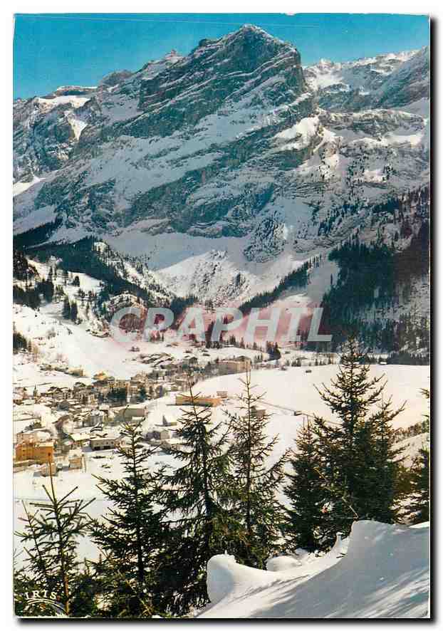 CPM Pralognan la Vanoise Savoie vue d'ensemble de la Station 