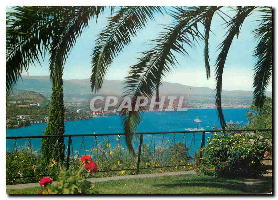 CPM La Cote d'Azur Theoule sur Mer au fond la Napoule 
