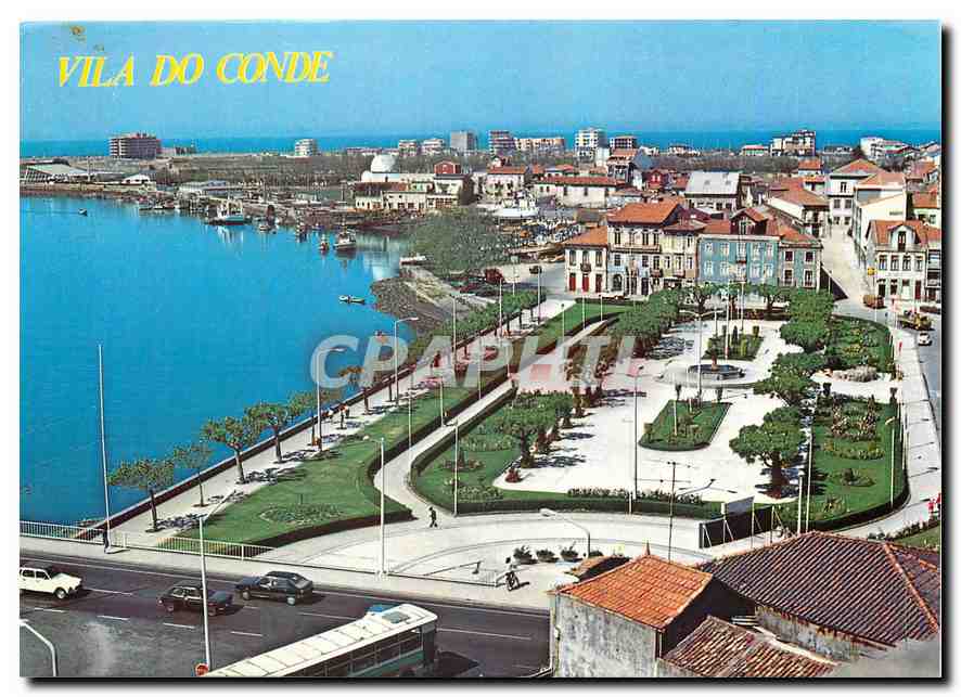 CPM Vila de Conde Costu Verde Portugal 